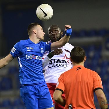 KRC Genk v Royal Excel Mouscron - Jupiler Pro League