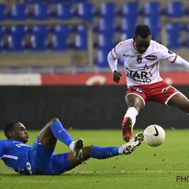 KRC Genk v Royal Excel Mouscron - Jupiler Pro League