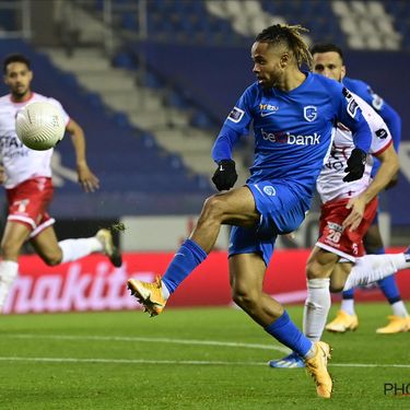 KRC Genk v Royal Excel Mouscron - Jupiler Pro League