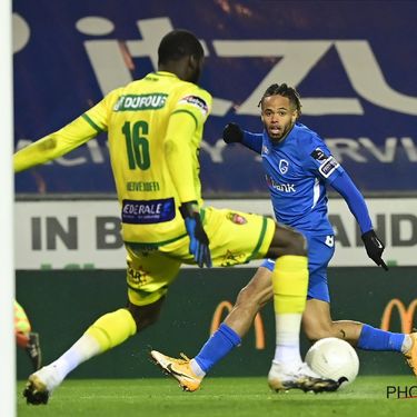 KRC Genk v Royal Excel Mouscron - Jupiler Pro League