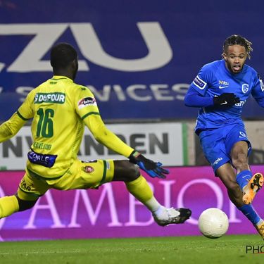 KRC Genk v Royal Excel Mouscron - Jupiler Pro League