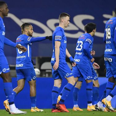 KRC Genk v Royal Excel Mouscron - Jupiler Pro League
