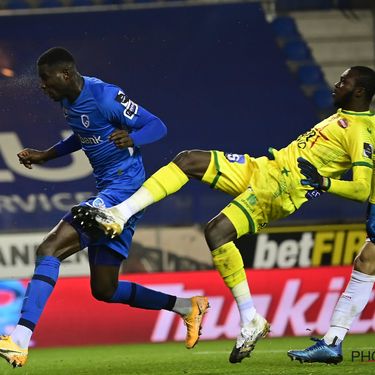 KRC Genk v Royal Excel Mouscron - Jupiler Pro League