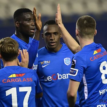KRC Genk v Royal Excel Mouscron - Jupiler Pro League