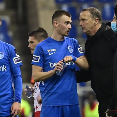 KRC Genk v Royal Excel Mouscron - Jupiler Pro League