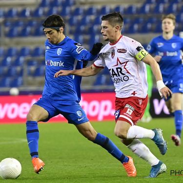 KRC Genk v Royal Excel Mouscron - Jupiler Pro League