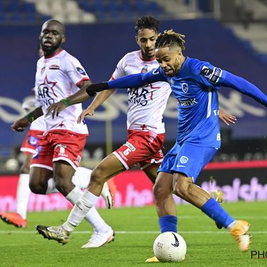 KRC Genk v Royal Excel Mouscron - Jupiler Pro League