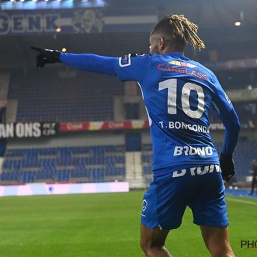 KRC Genk v Royal Excel Mouscron - Jupiler Pro League