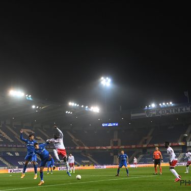 KRC Genk v Royal Excel Mouscron - Jupiler Pro League