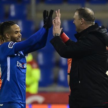 KRC Genk v Royal Excel Mouscron - Jupiler Pro League