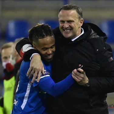 KRC Genk v Royal Excel Mouscron - Jupiler Pro League