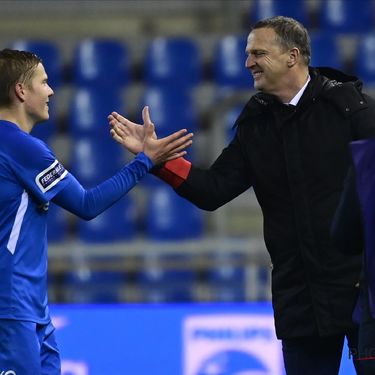KRC Genk v Royal Excel Mouscron - Jupiler Pro League