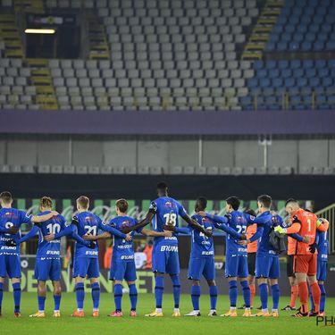 Cercle Brugge v KRC Genk - Jupiler Pro League