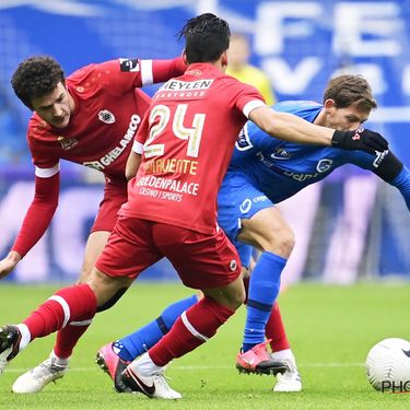 KRC Genk v Royal Antwerp - Jupiler Pro League