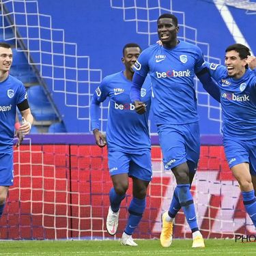 KRC Genk v Royal Antwerp - Jupiler Pro League