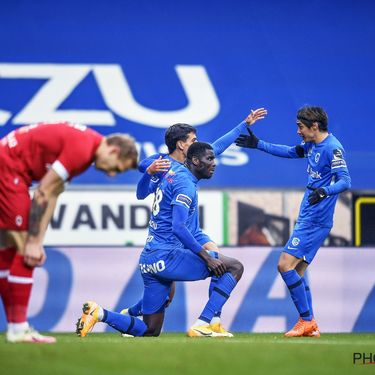 KRC Genk v Royal Antwerp - Jupiler Pro League