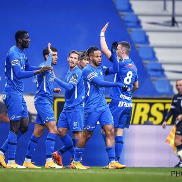 KRC Genk v Royal Antwerp - Jupiler Pro League
