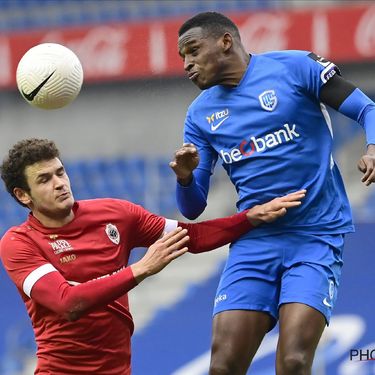 KRC Genk v Royal Antwerp - Jupiler Pro League
