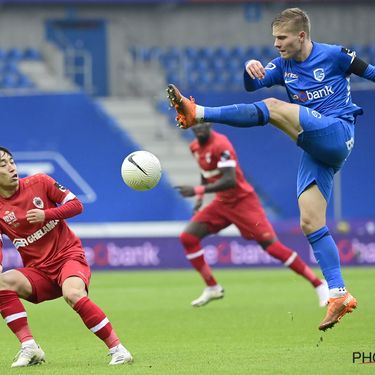 KRC Genk v Royal Antwerp - Jupiler Pro League