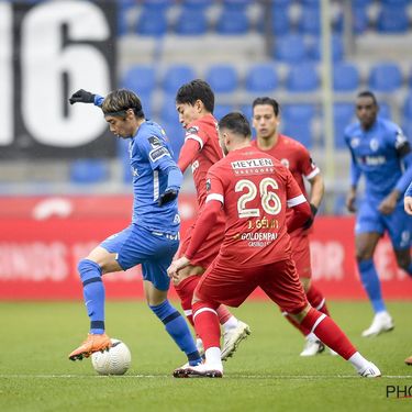 KRC Genk v Royal Antwerp - Jupiler Pro League