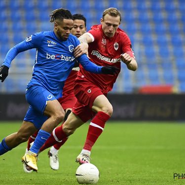 KRC Genk v Royal Antwerp - Jupiler Pro League