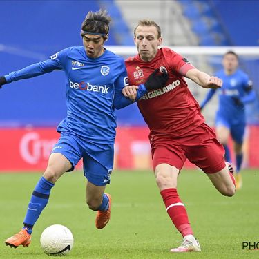 KRC Genk v Royal Antwerp - Jupiler Pro League