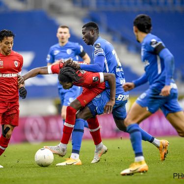 KRC Genk v Royal Antwerp - Jupiler Pro League