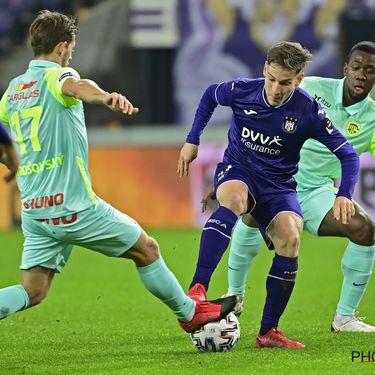 Rsc Anderlecht v Krc Genk - Jupiler Pro League