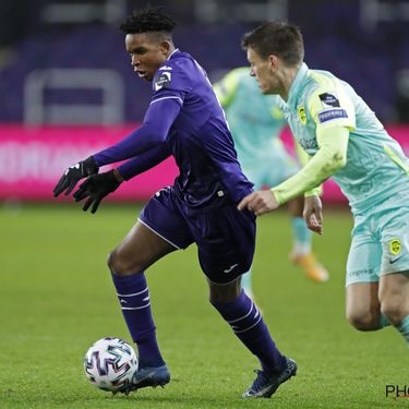Rsc Anderlecht v Krc Genk - Jupiler Pro League