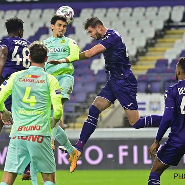Rsc Anderlecht v Krc Genk - Jupiler Pro League