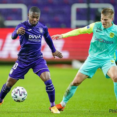 11-12-2020: Voetbal: Anderlecht v Genk: Brussel
