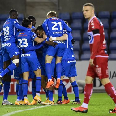 KRC Genk v KV Kortrijk - Jupiler Pro League