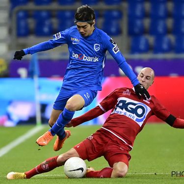 KRC Genk v KV Kortrijk - Jupiler Pro League