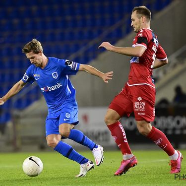 KRC Genk v KV Kortrijk - Jupiler Pro League