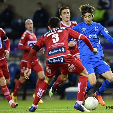 KRC Genk v KV Kortrijk - Jupiler Pro League