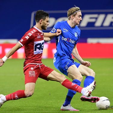 KRC Genk v KV Kortrijk - Jupiler Pro League