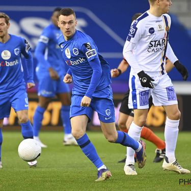 KRC Genk v Waasland-Beveren - Jupiler Pro League
