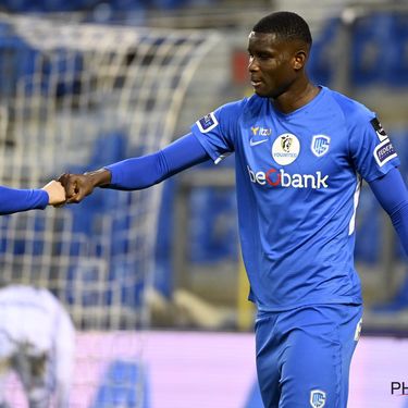 KRC Genk v Waasland-Beveren - Jupiler Pro League