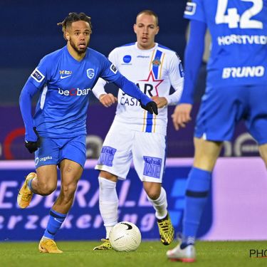 KRC Genk v Waasland-Beveren - Jupiler Pro League