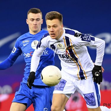 KRC Genk v Waasland-Beveren - Jupiler Pro League