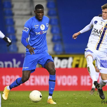 KRC Genk v Waasland-Beveren - Jupiler Pro League