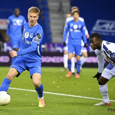 KRC Genk v Waasland-Beveren - Jupiler Pro League