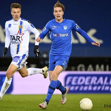 KRC Genk v Waasland-Beveren - Jupiler Pro League