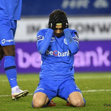 KRC Genk v Waasland-Beveren - Jupiler Pro League