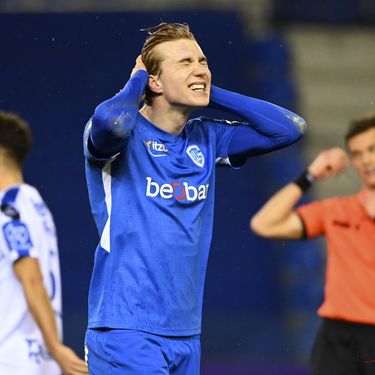 KRC Genk v Waasland-Beveren - Jupiler Pro League