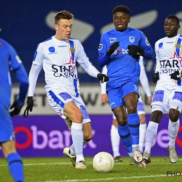 KRC Genk v Waasland-Beveren - Jupiler Pro League
