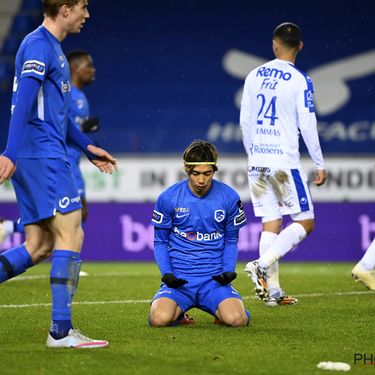 KRC Genk v Waasland-Beveren - Jupiler Pro League
