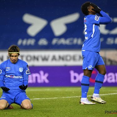 KRC Genk v Waasland-Beveren - Jupiler Pro League