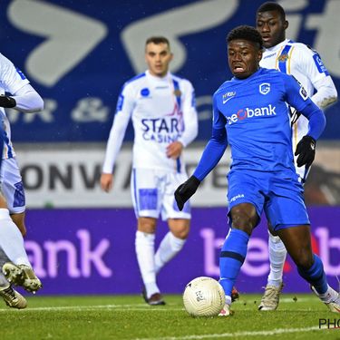 KRC Genk v Waasland-Beveren - Jupiler Pro League