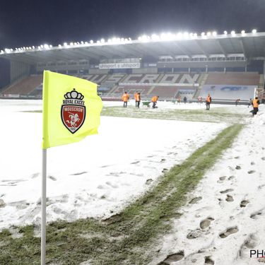 Excelsior Mouscron v Krc Genk - Jupiler Pro League